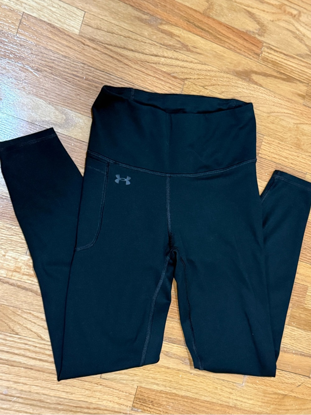 Under Armour Black High-Waist Full Length Performance Leggings NWOT Women’s XS